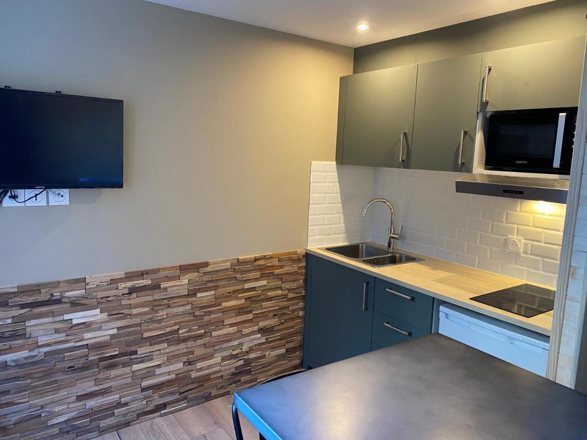 Residence Le Kandahar Bat B N 209 Parking Les Deux Alpes Luaran gambar