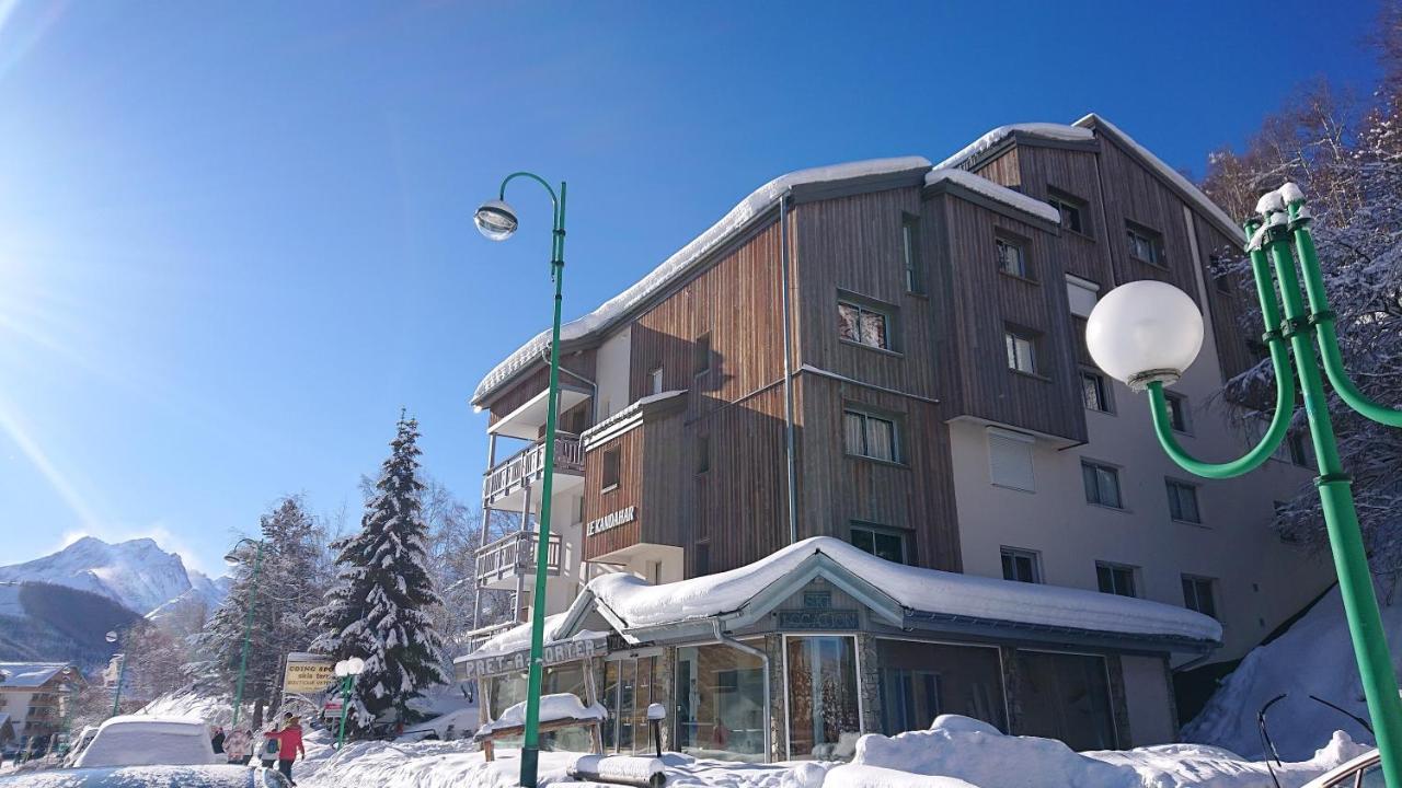 Residence Le Kandahar Bat B N 209 Parking Les Deux Alpes Luaran gambar